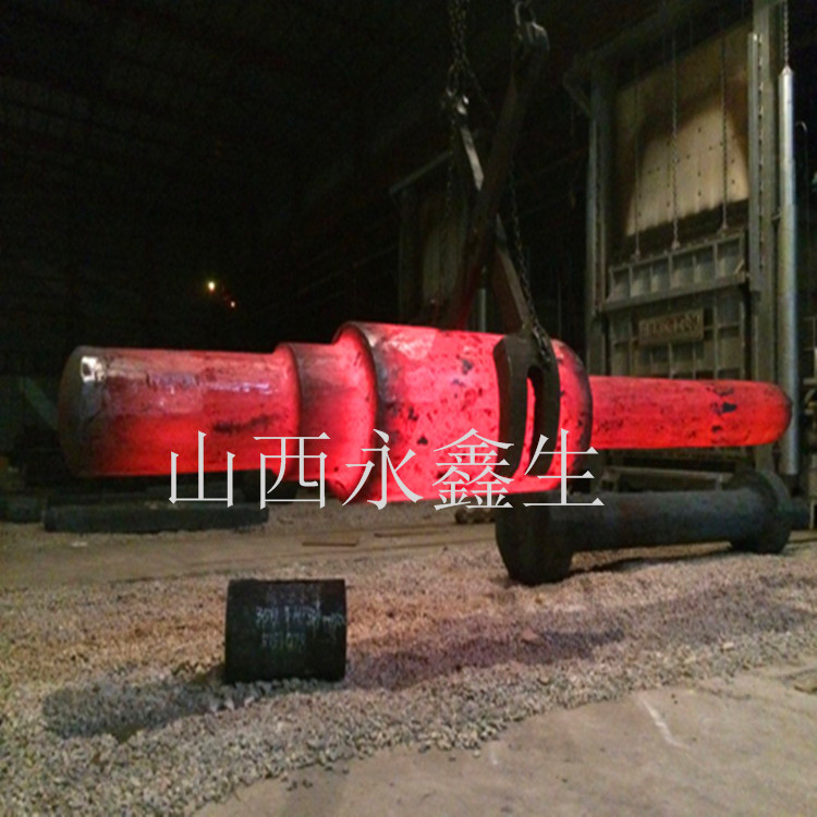 大型發(fā)電機(jī)轉(zhuǎn)子最終熱處理工藝