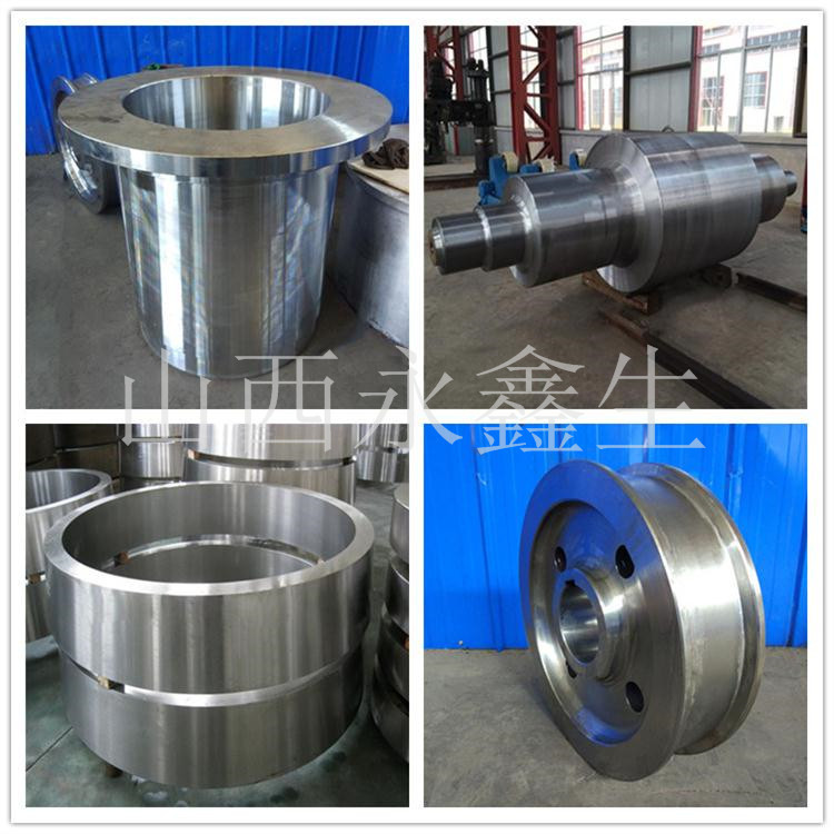    缸體鍛件臺(tái)階孔鍛造工藝研究